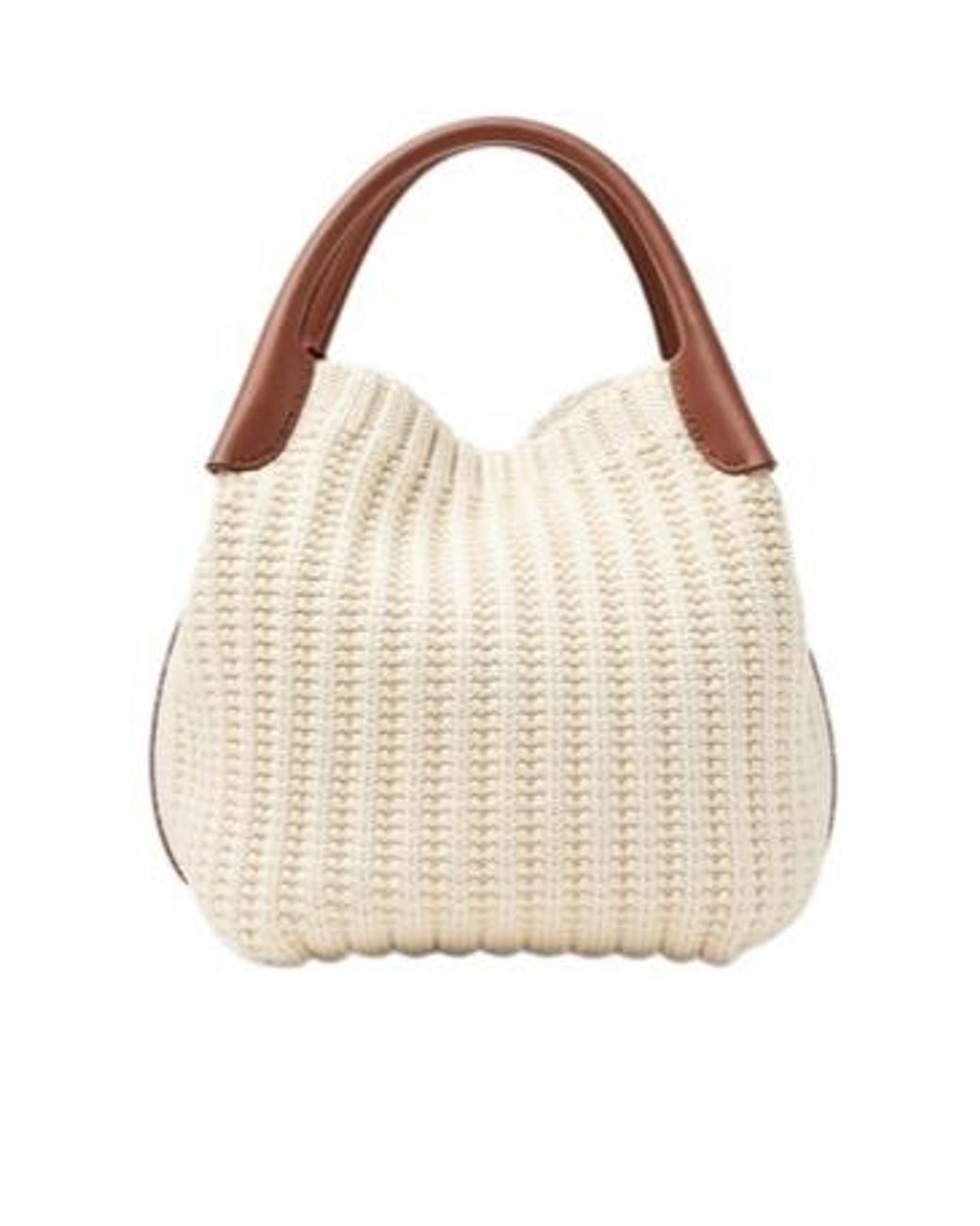 Loro Piana Natural Small Bale Bag