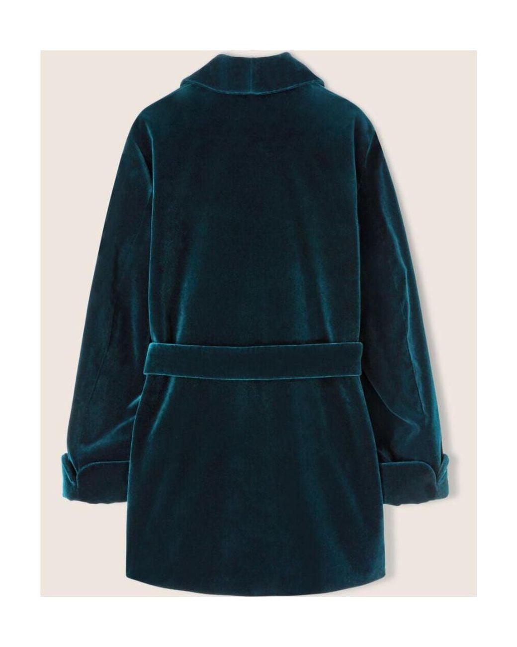 Loro Piana Blue Raniya Belted Casual Jacket
