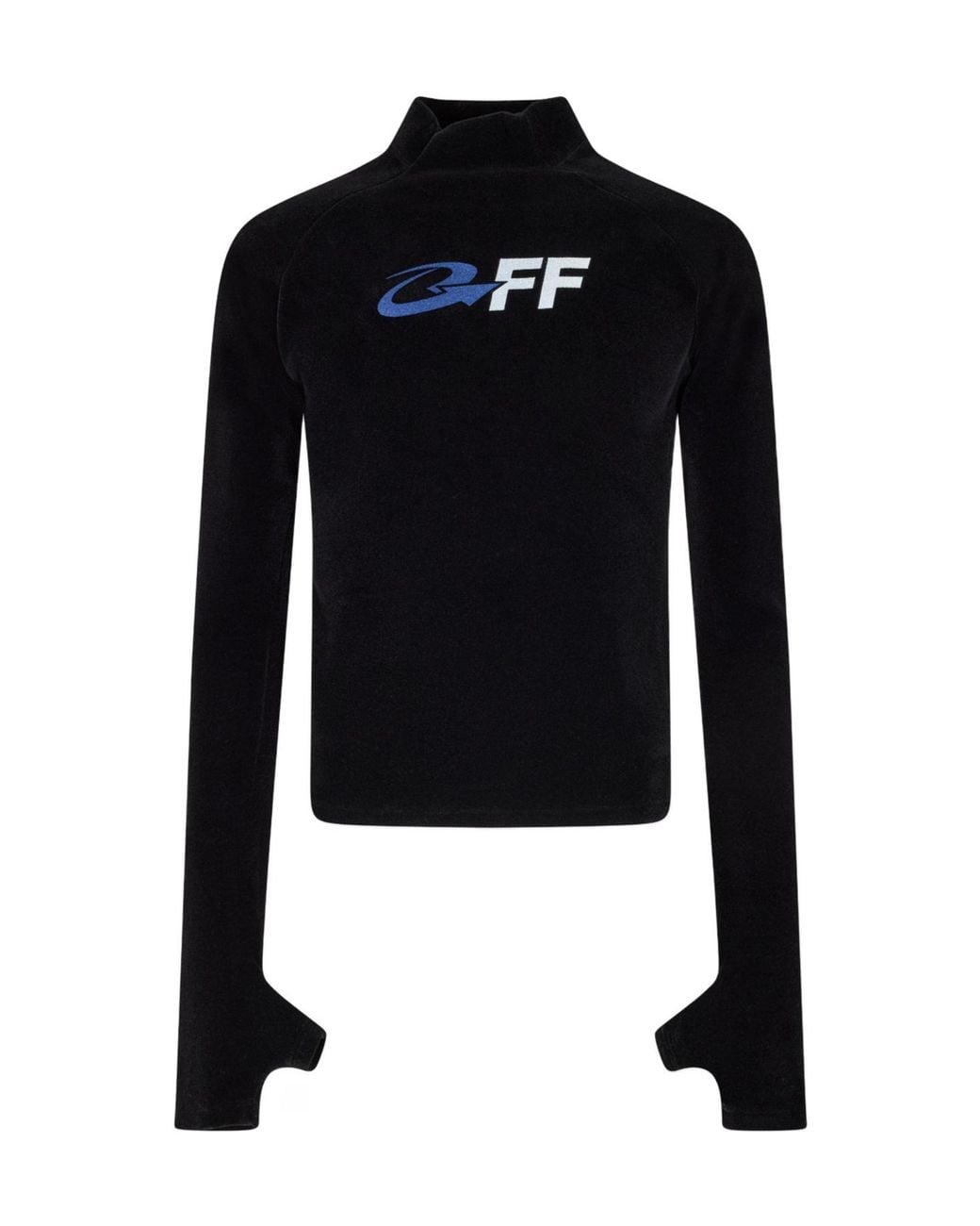 Off-White c/o Virgil Abloh Black Exact Opp Tee for men