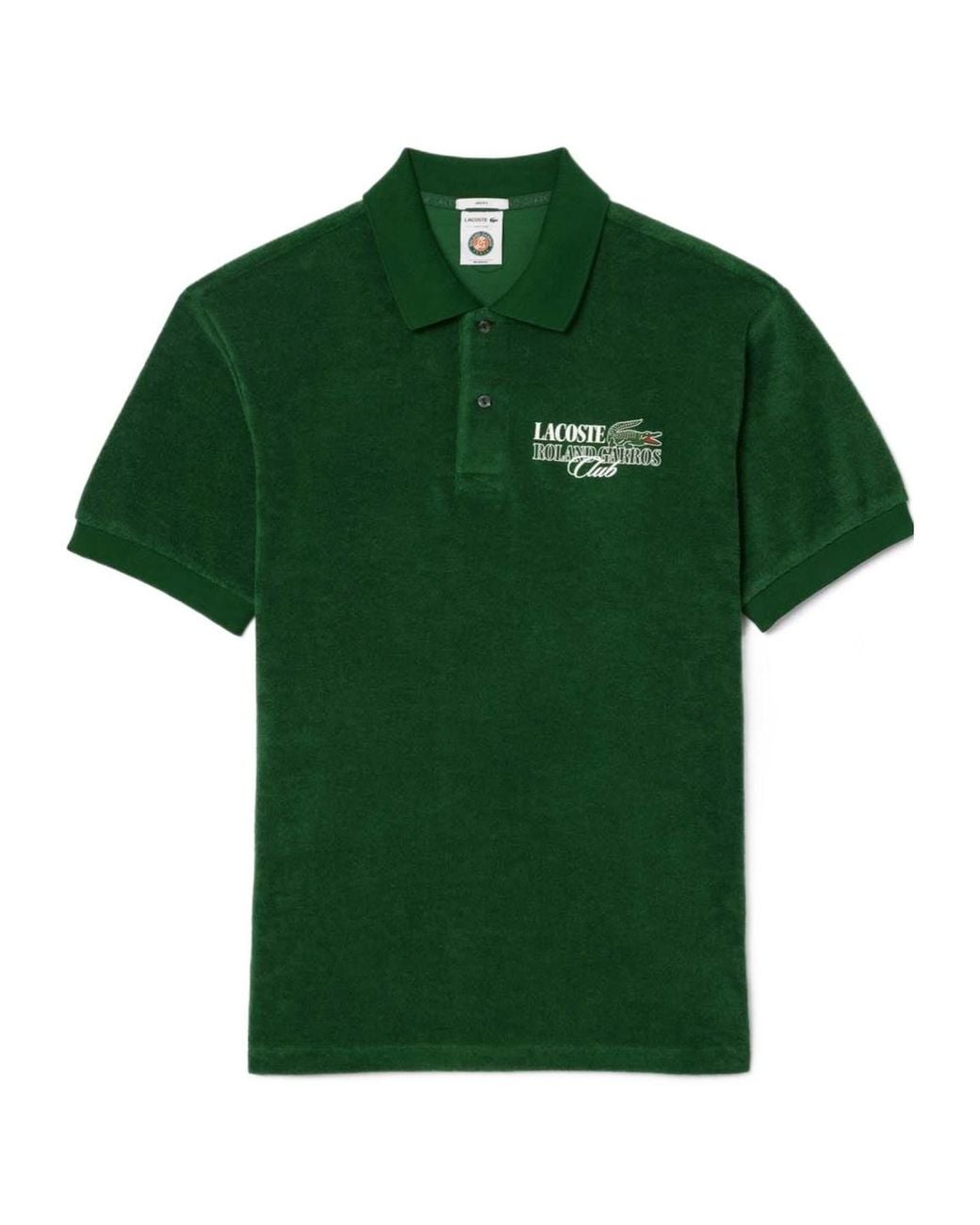 Lacoste Green Shortsleeve Polo Shirt for men
