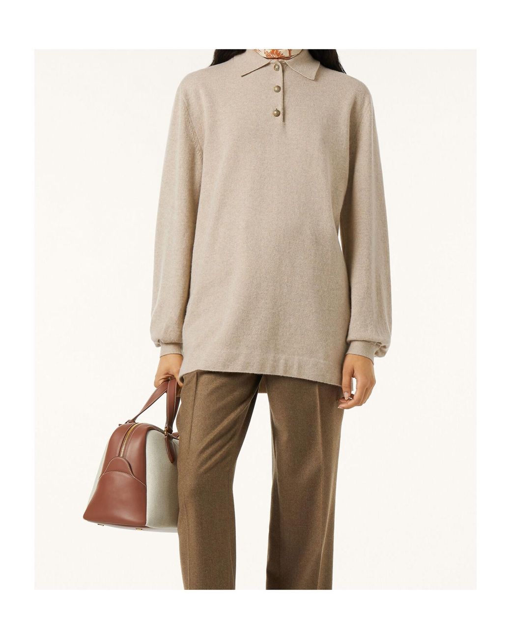 Loro Piana Natural Classic Polo Shirt