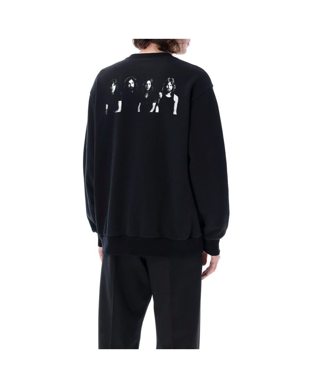 Undercover Blue Floyd Photo-Printed Crewneck Sweatshirt for men