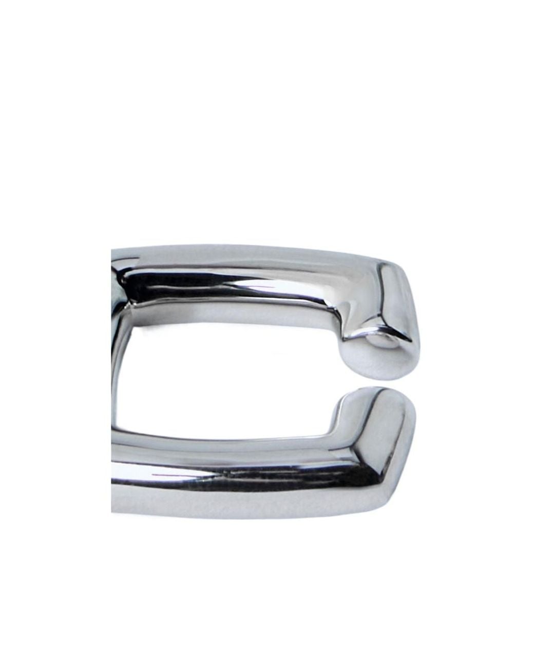 Tom Wood White Cube Ear Clip for men