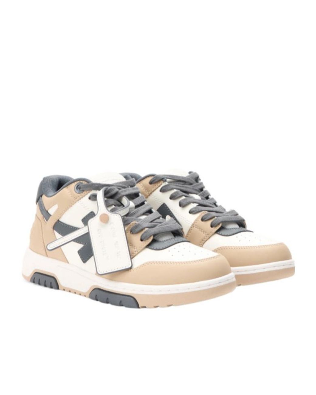 Off-White c/o Virgil Abloh White Out Of Office Sneakers