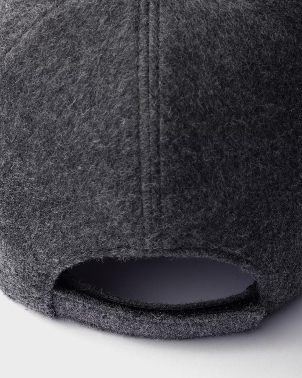 Prada Blue Logo Detailed Baseball Cap