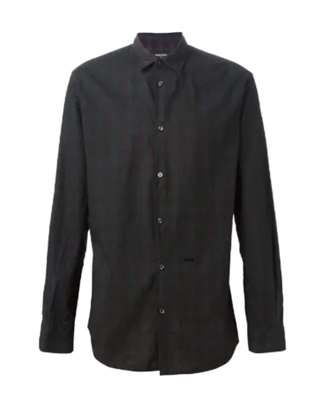DSquared² Black Long Sleeve Shirt for men