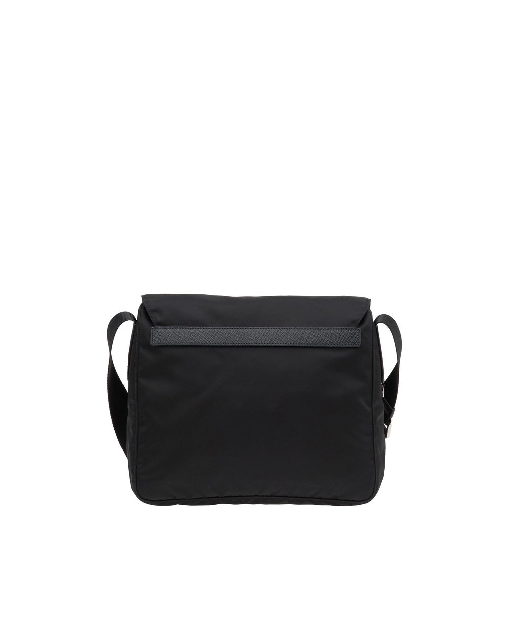 Prada Black Logo Cross-Body Bag