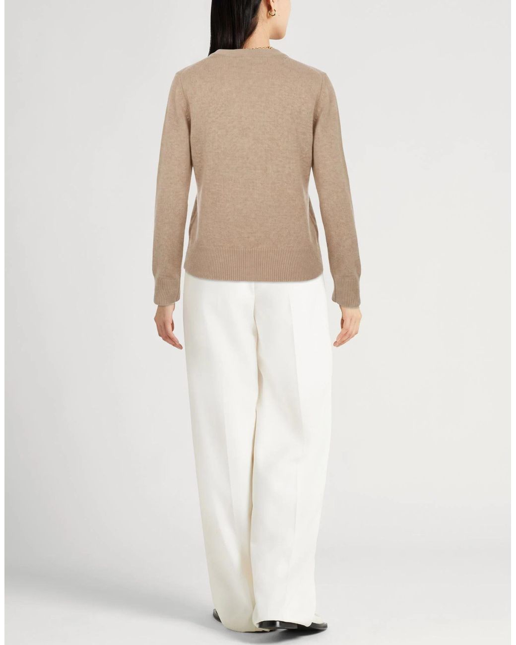 Tory Burch Natural Cashmere Jumpers