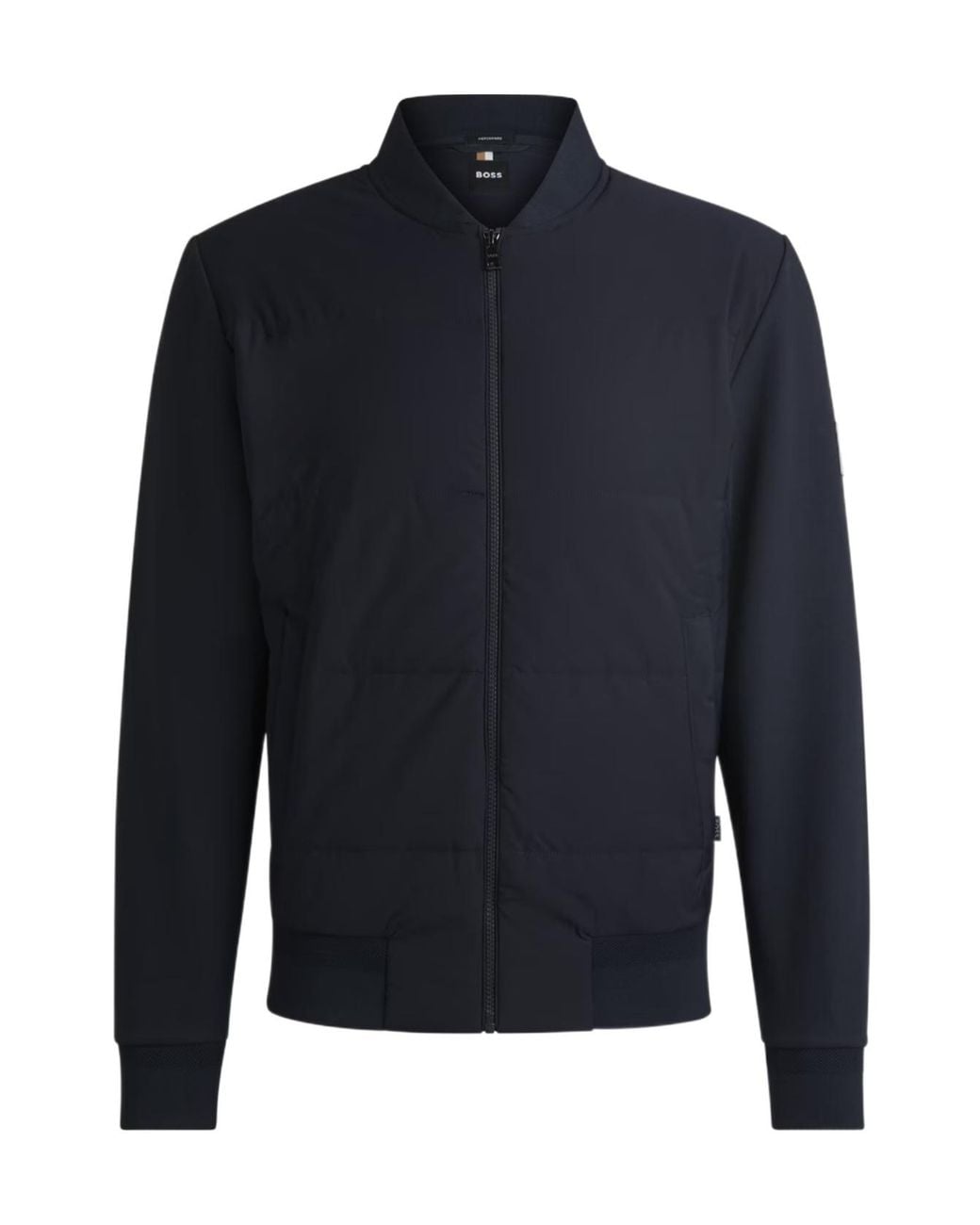 Boss Blue Hbb Skiles100 Full Zipped Sweatshirt for men