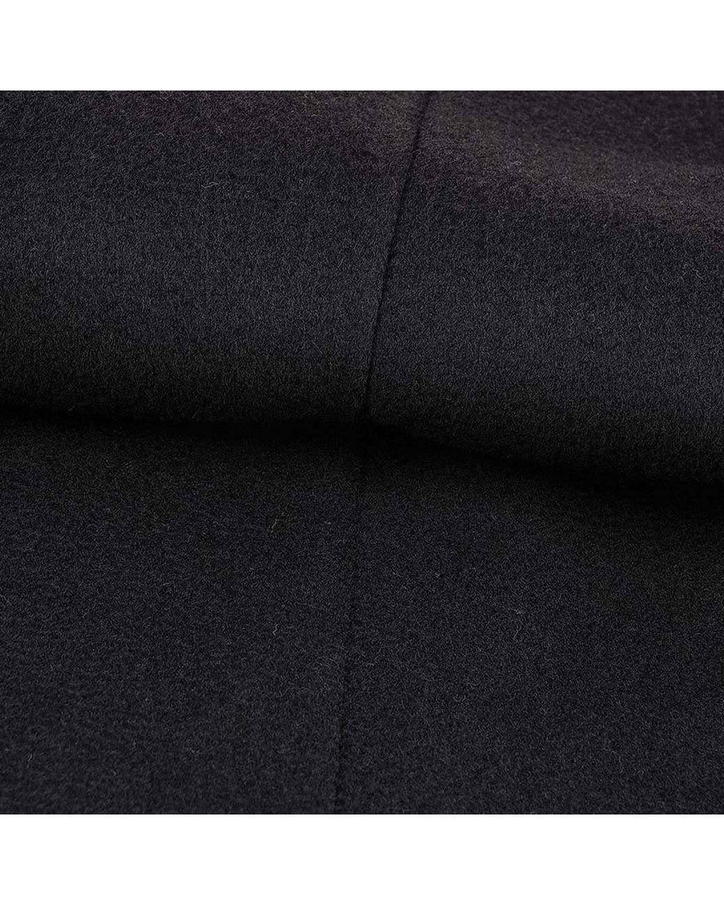 Weekend by Maxmara Black Resina Belted Waist Coat