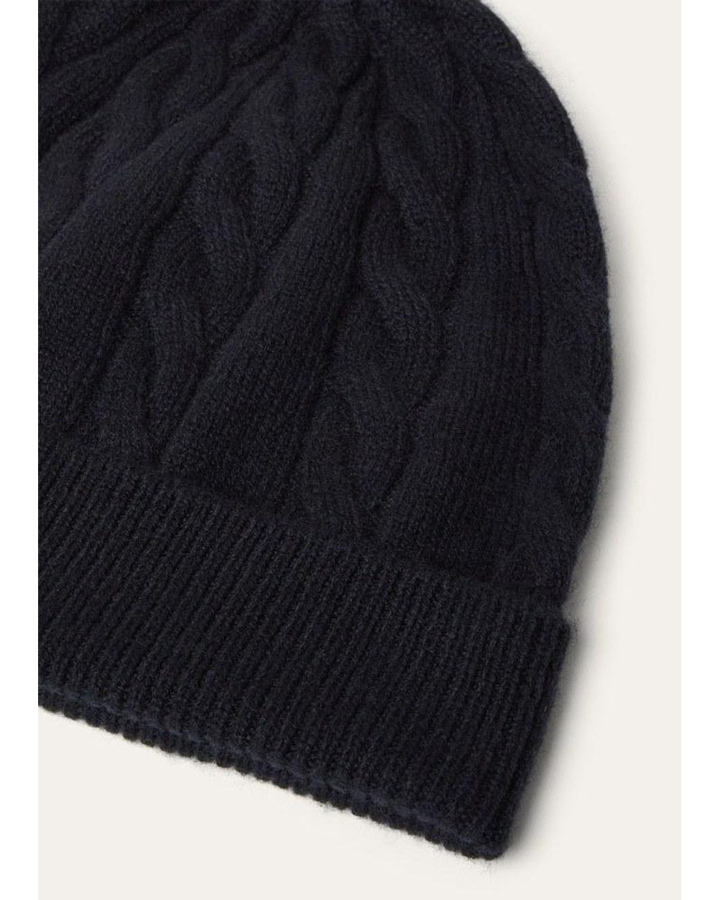 Loro Piana Blue Cedar Beanie for men