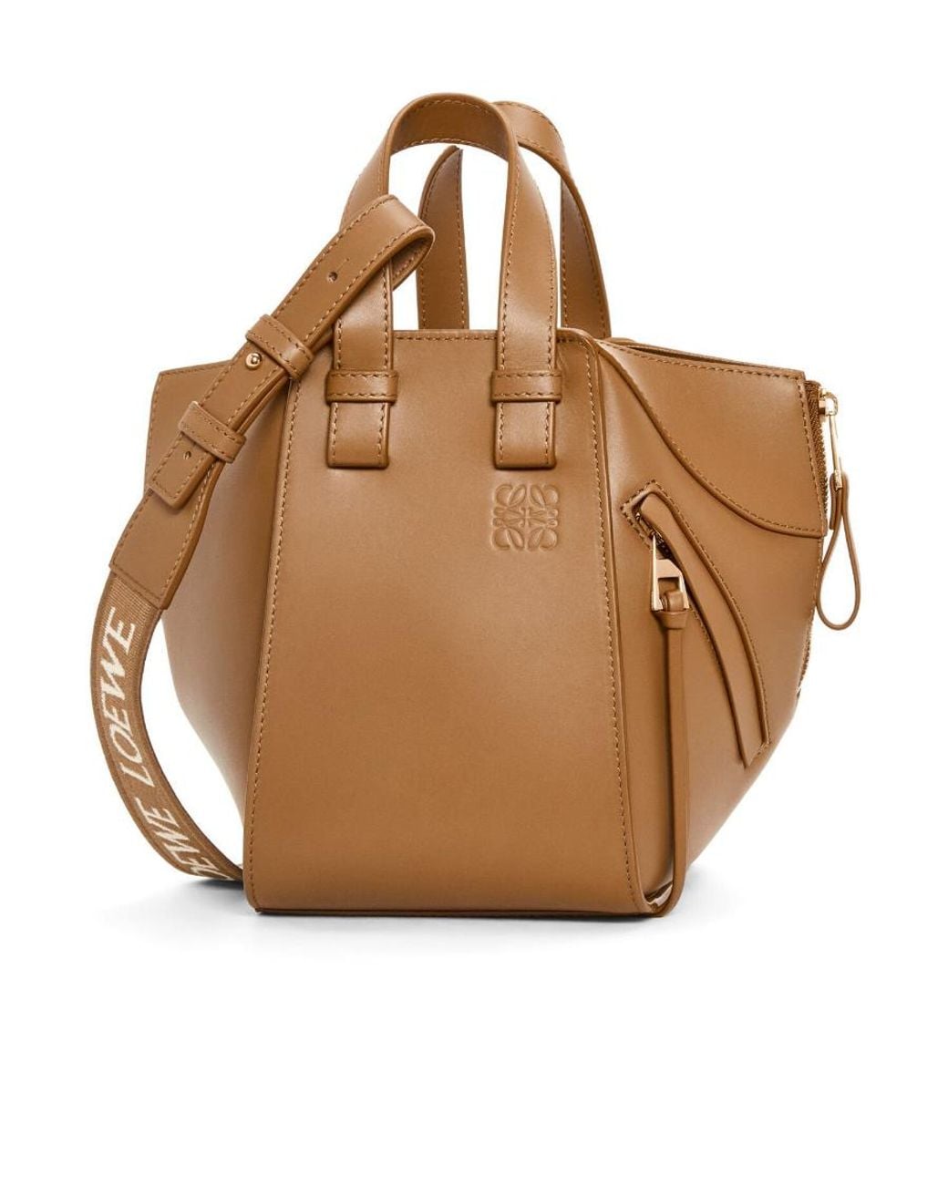 Loewe Brown Hammock Compact Bag
