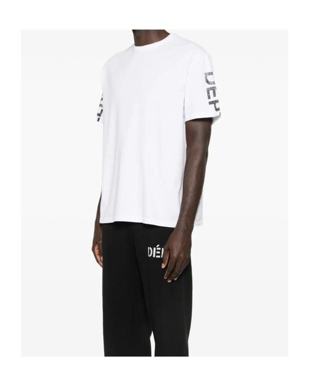 GALLERY DEPT. White French Collector Logo T-Shirt for men