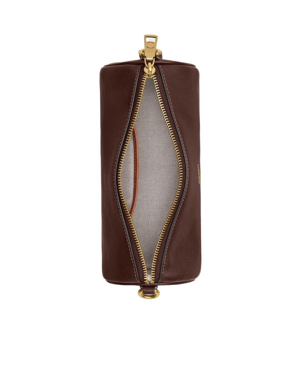 COACH Brown Barrel Bag