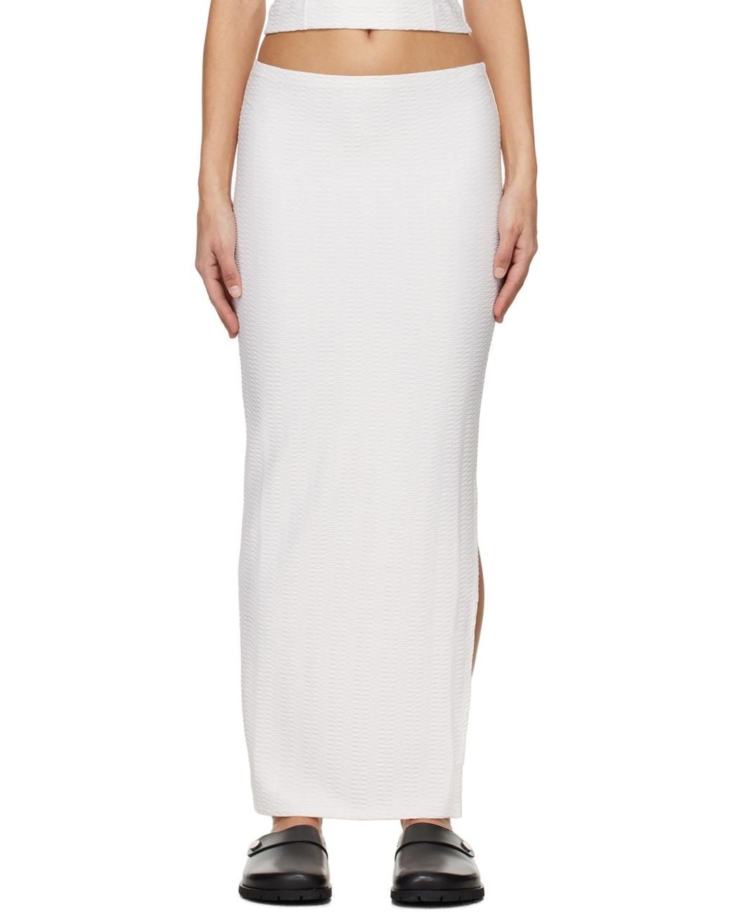 A.P.C. . Off-white Salome Maxi Skirt