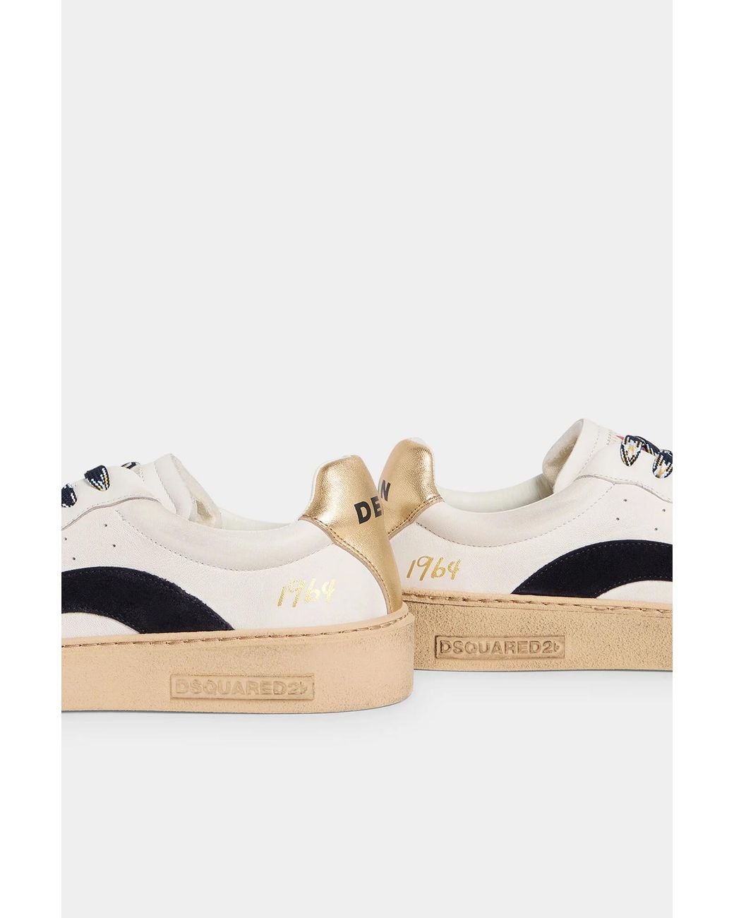 DSquared² White Rider Sneakers for men