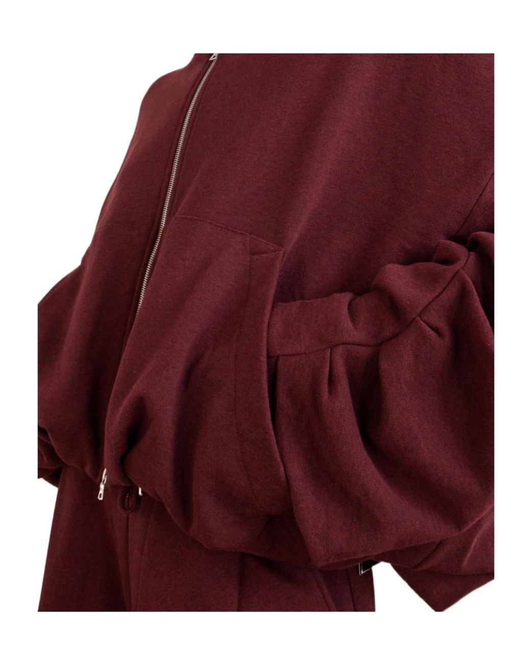 Dries Van Noten Purple Hannett Zipped Hoodie