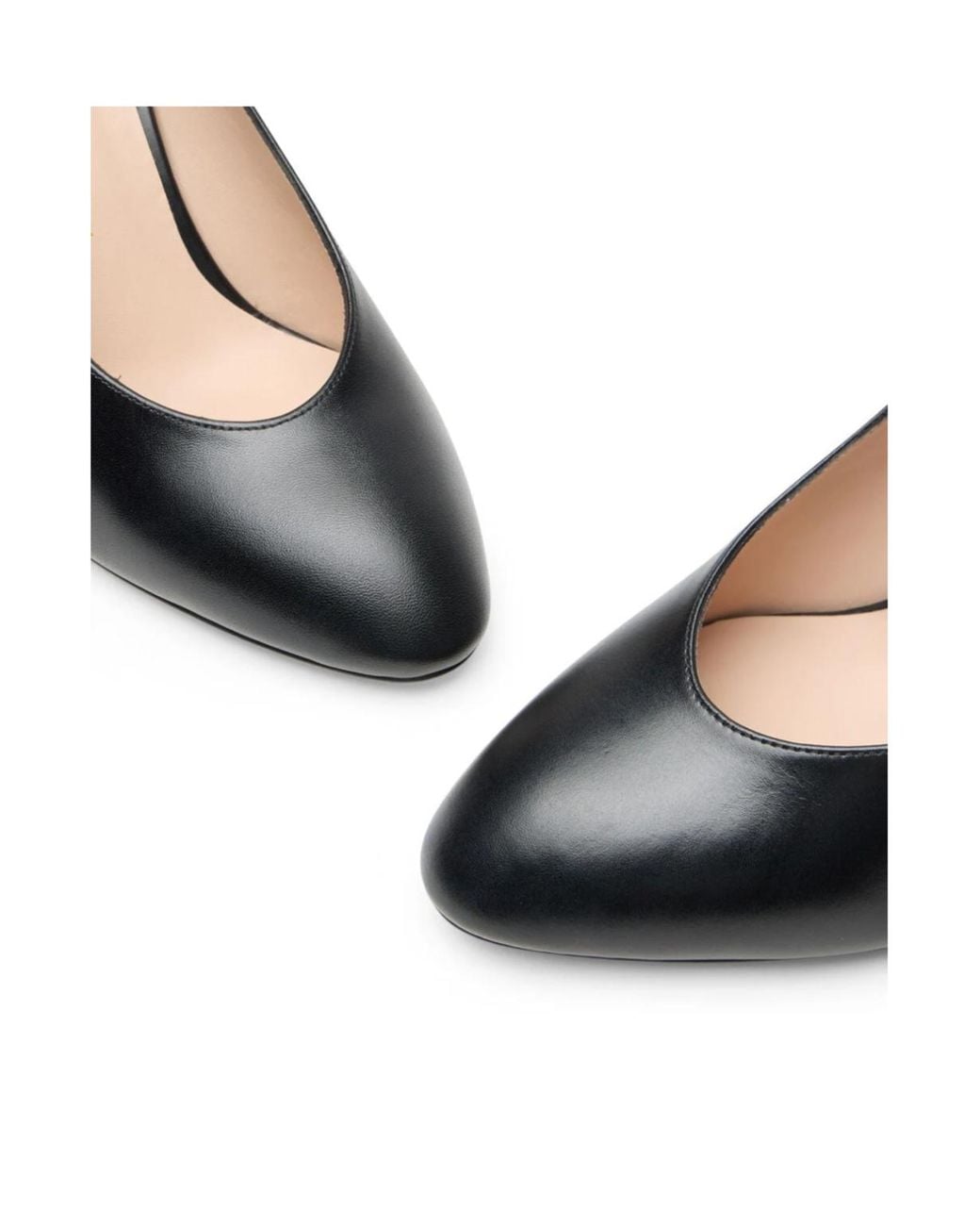 Stuart Weitzman Black Madison Pump 85