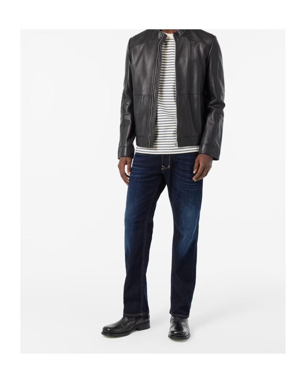 DIESEL Blue Slim-Fit Jeans for men
