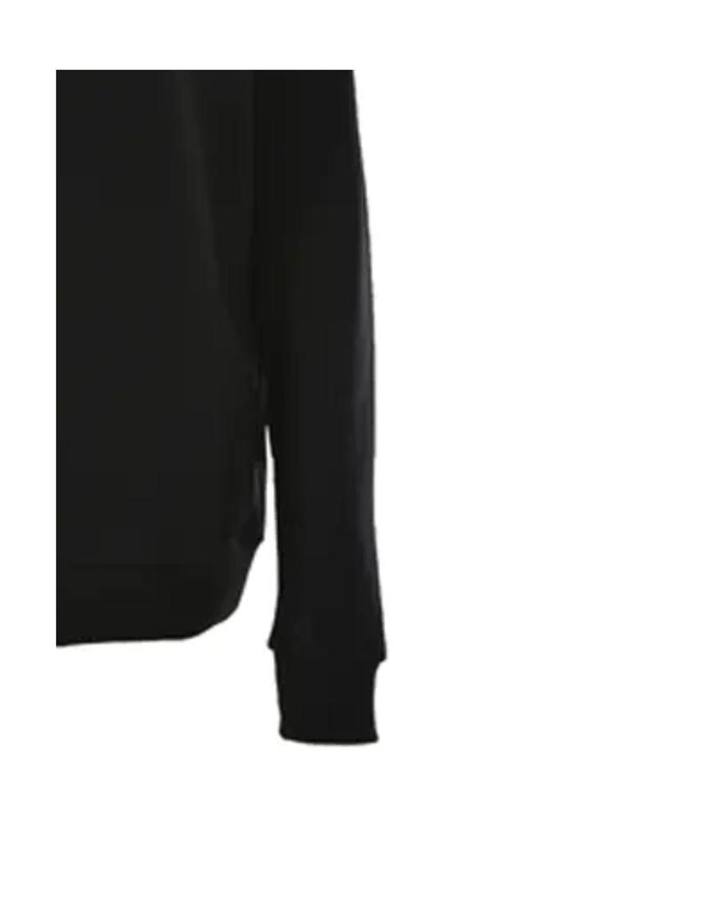 Versace Jeans Black Printed Logo Sweater