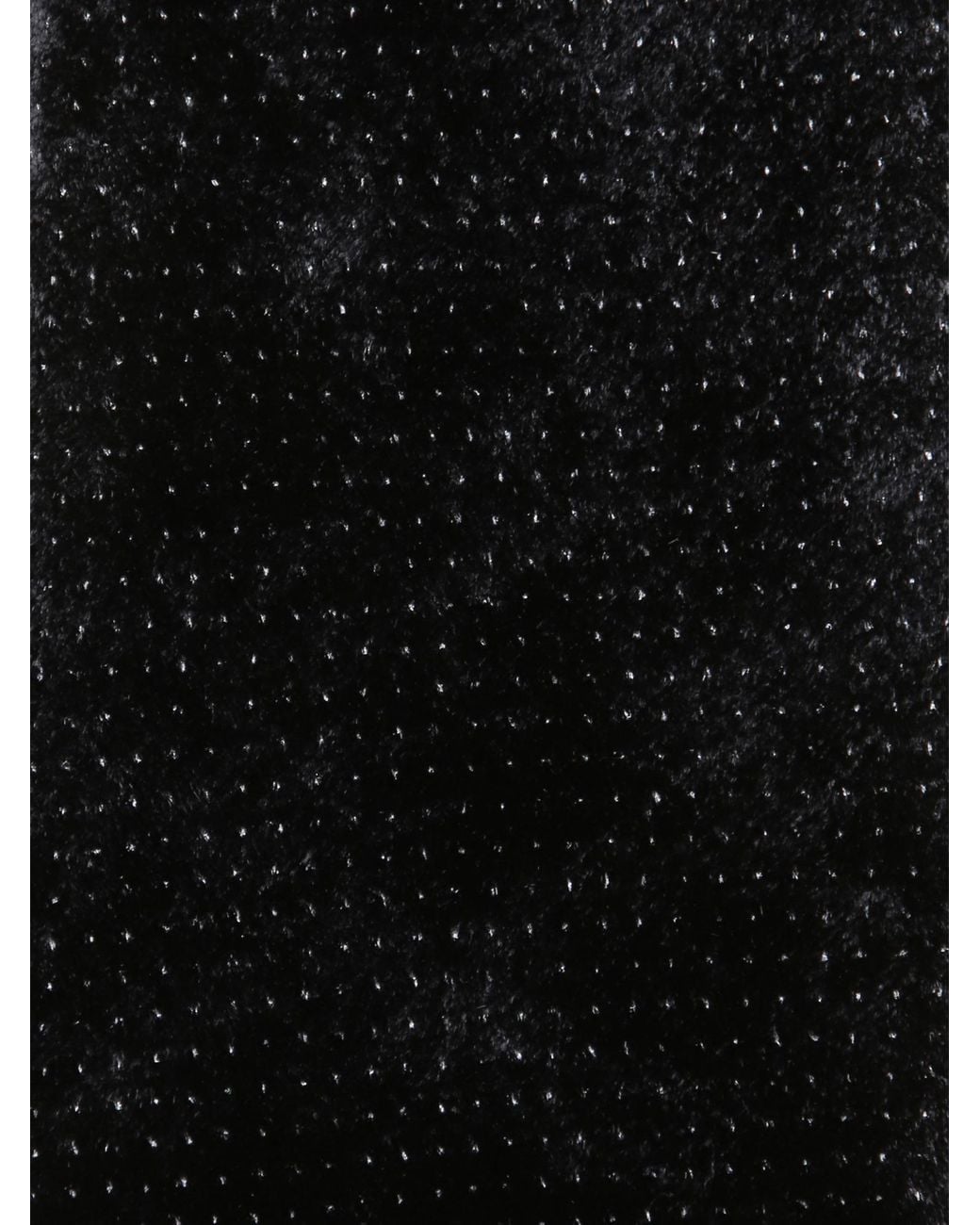 Giorgio Armani Black Subtle Dotted Pattern Pointed Tip Tie for men