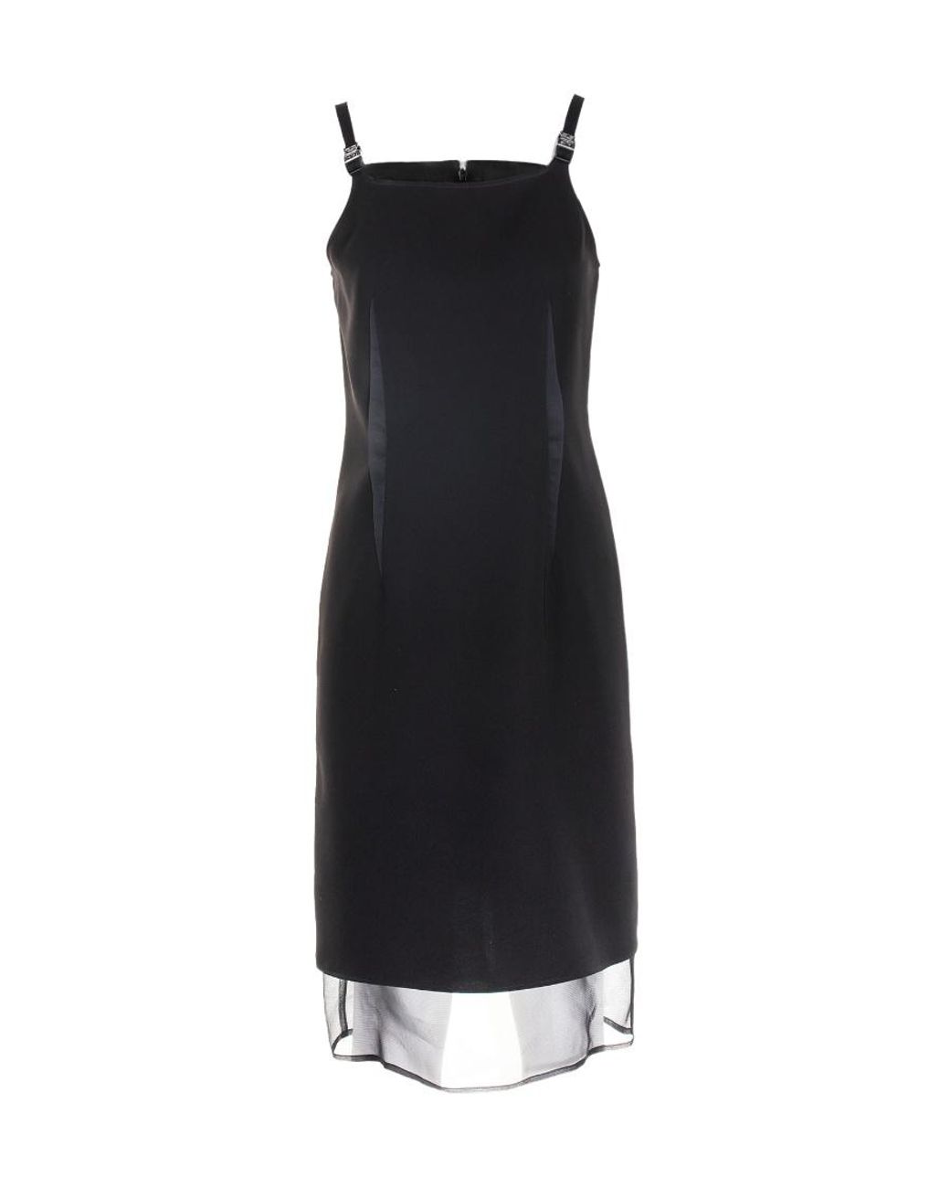 Givenchy Black Suspender Dress