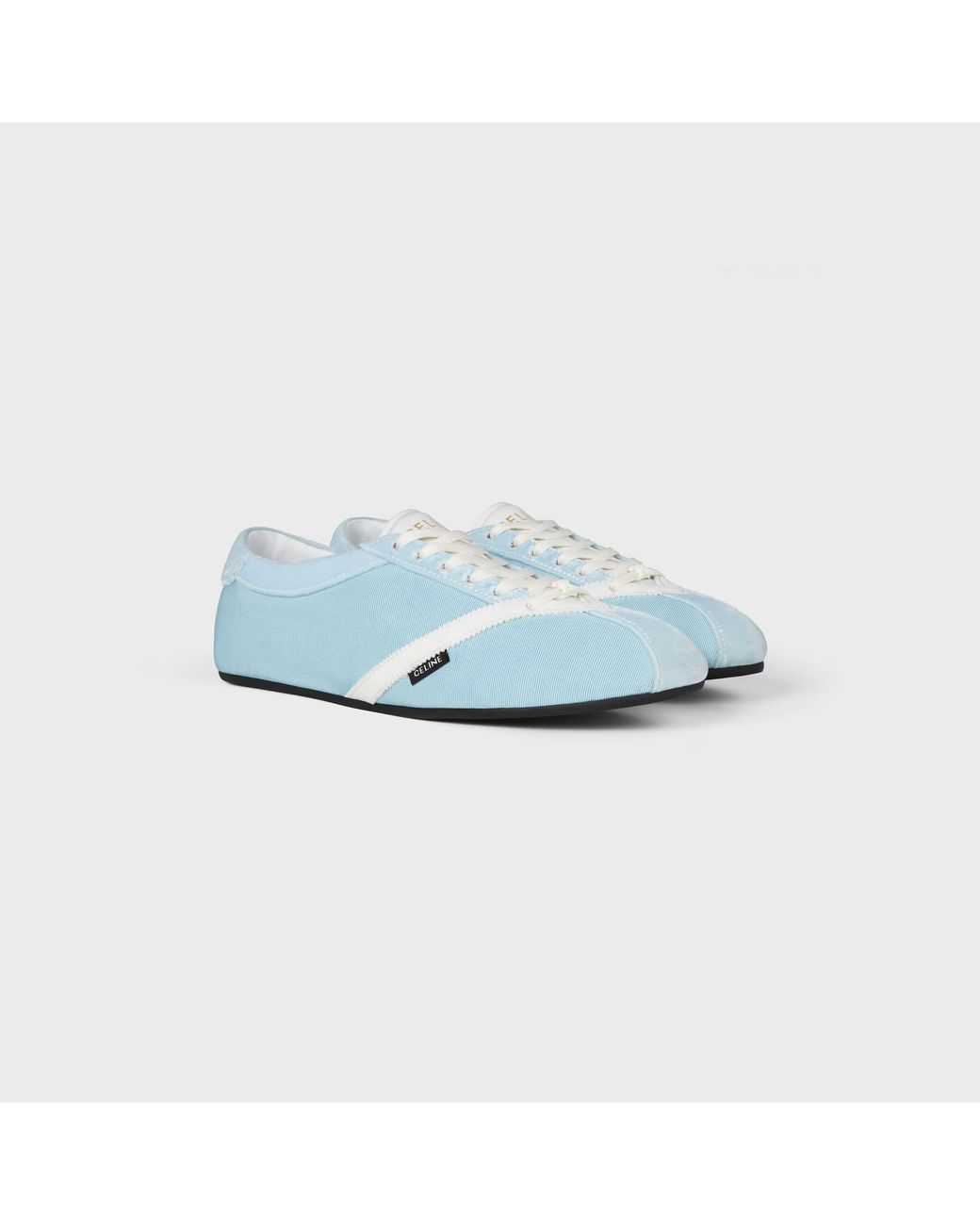 Céline Blue The Flat Sneaker