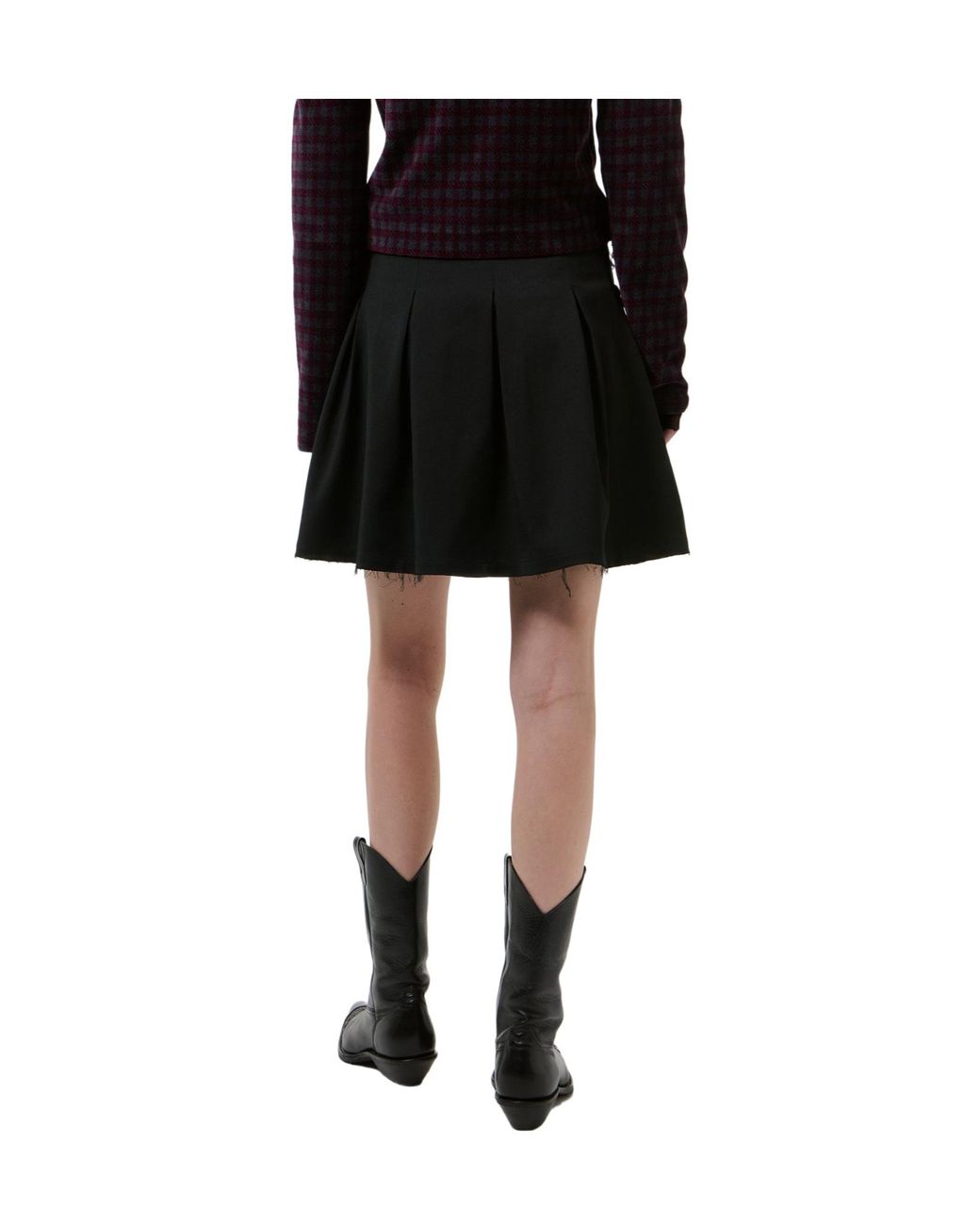 Our Legacy Black Object Skirt