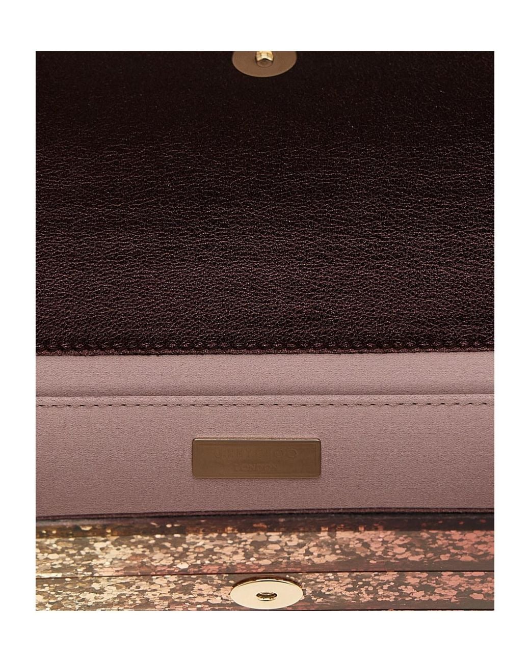 Jimmy Choo Multicolor Sweetie Glitter Clutch Bag
