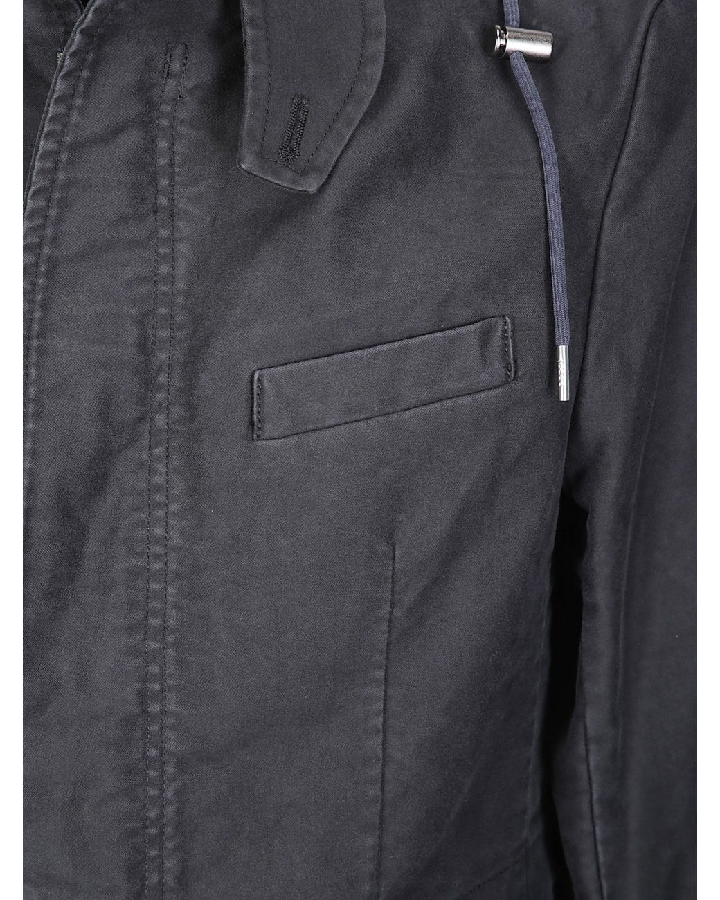 Sacai Blue Zipped Jacket for men