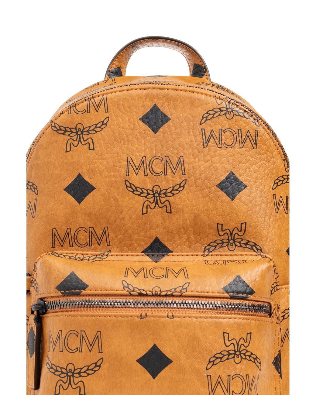 MCM Natural Small Stark Backpack for men
