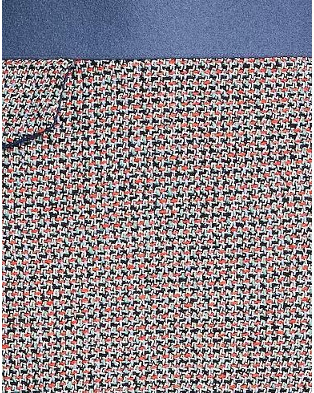 Chloé Gray Multi-Color Tweed A-Line Skirt