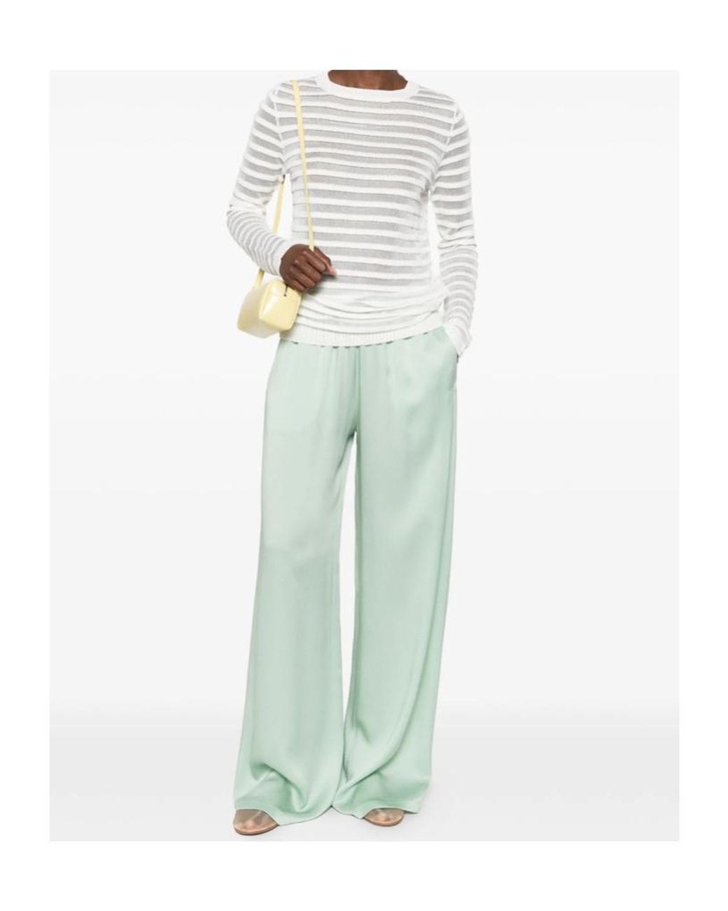 Fabiana Filippi Green Elasticated Trousers