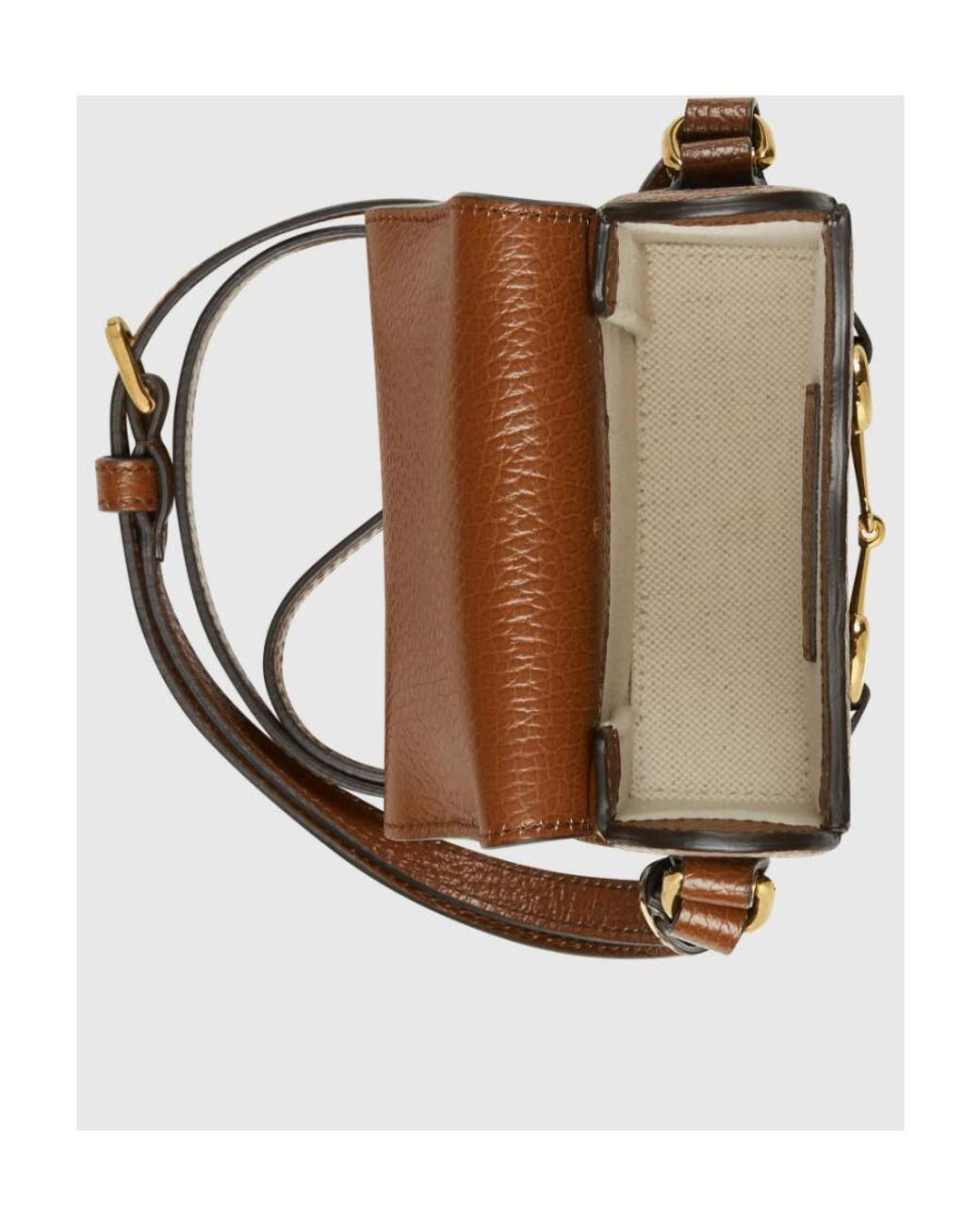 Gucci Blue Horsebit 1955 Crossbody Mini Bag for men