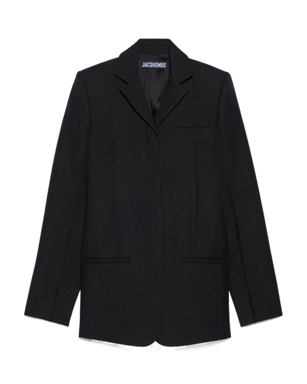 Jacquemus Black Inside-Out Blazer