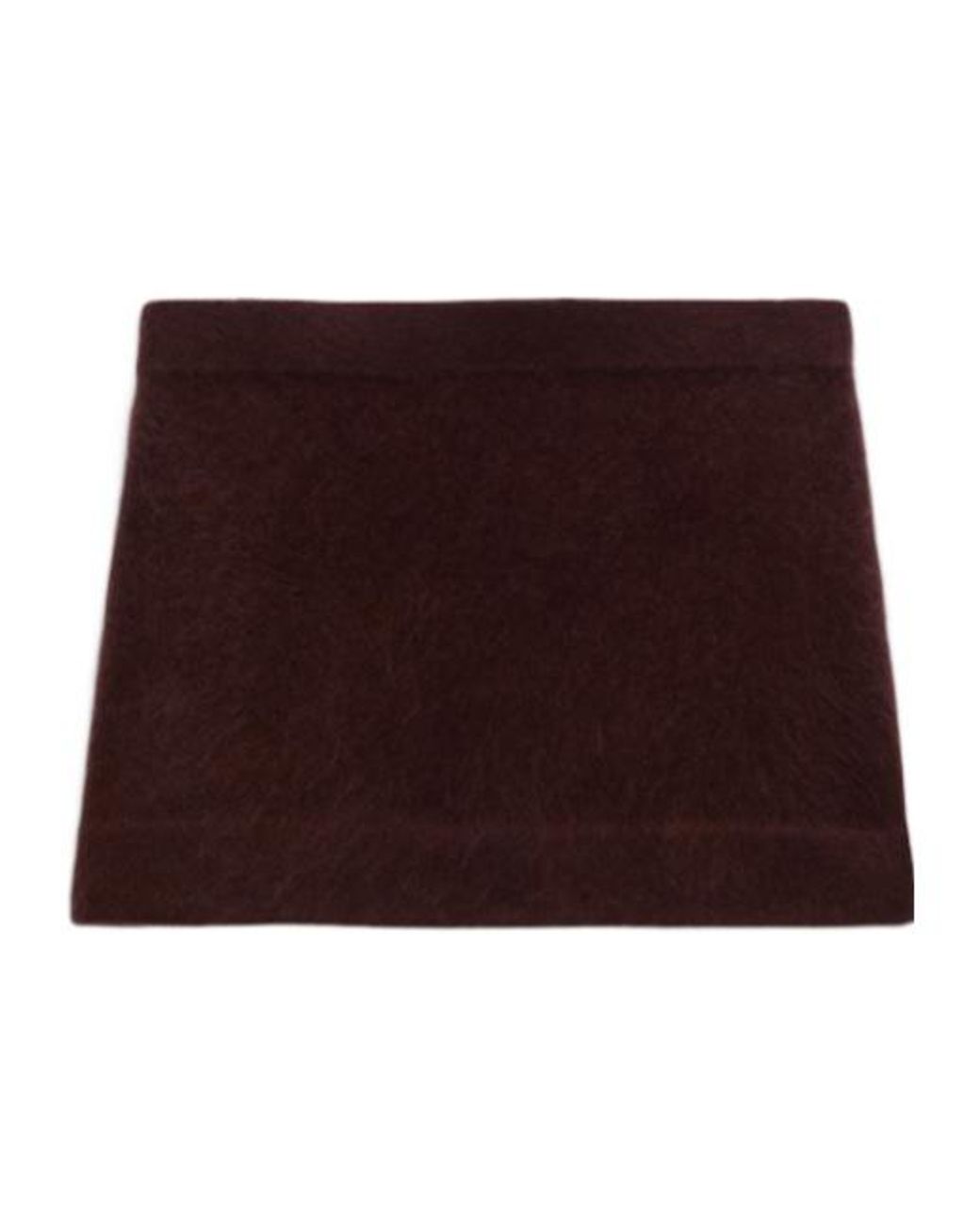 Dorothee Schumacher Brown Fluffy Statement Skirt