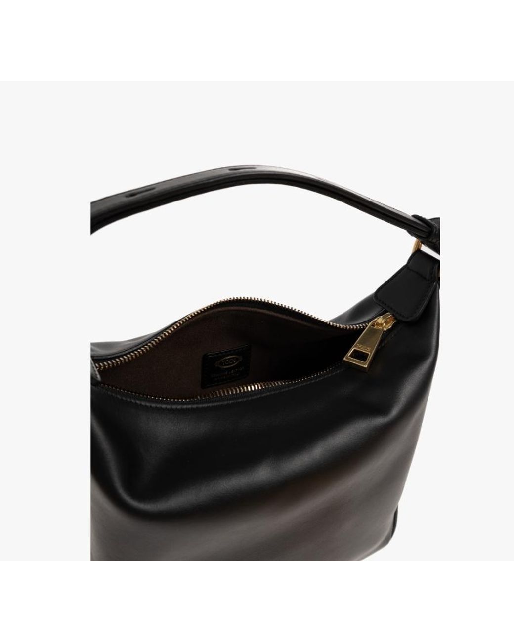 Tod's Black Mini Studded Shoulder Bag