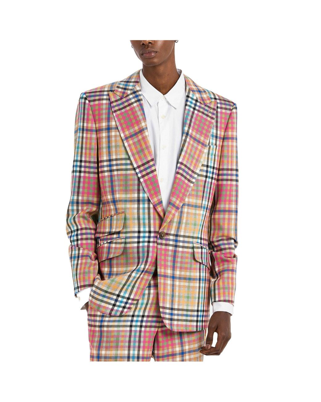 Vivienne Westwood Multicolor Single-Breasted Blazer for men