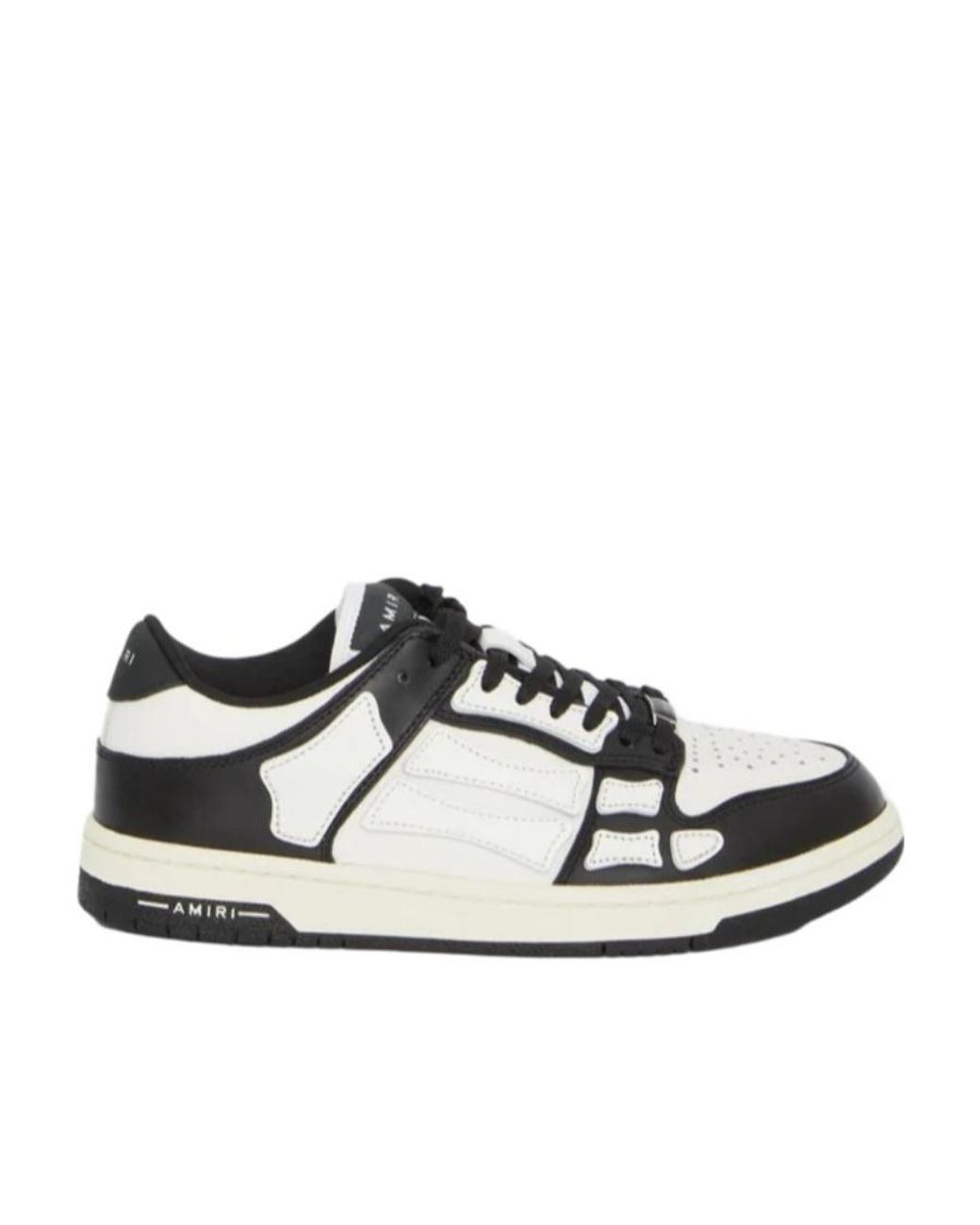 Amiri White Low-Top Lace-Up Sneakers for men