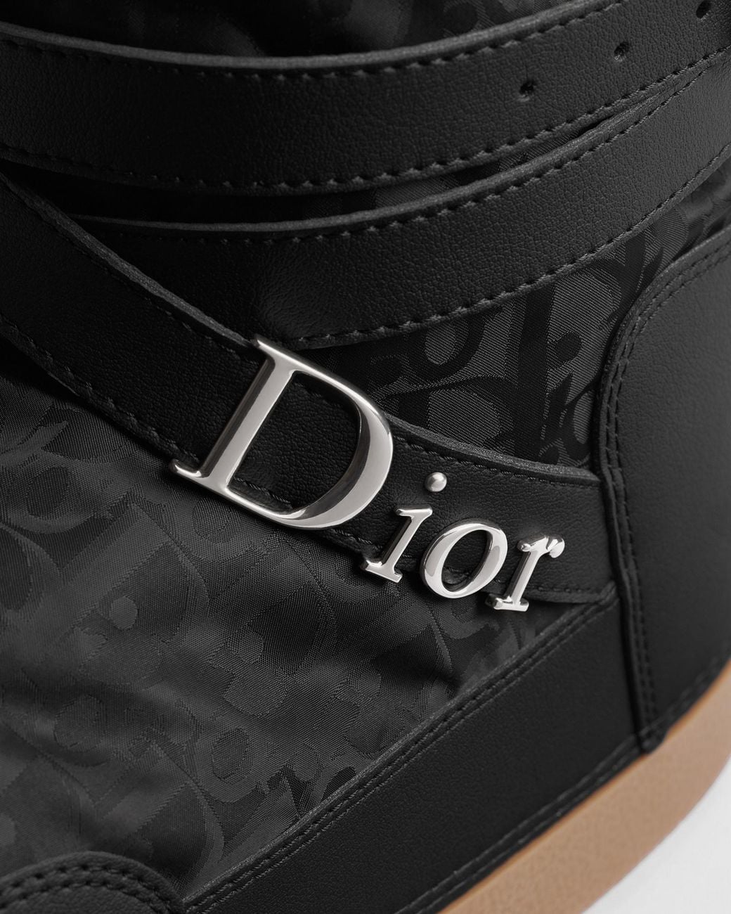 Dior Black Alps Igloo Après-Ski Boot for men