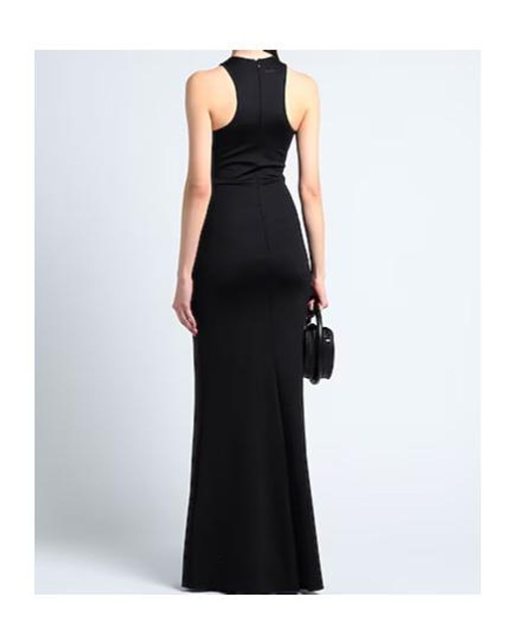 Max Mara Black Maxi Dress