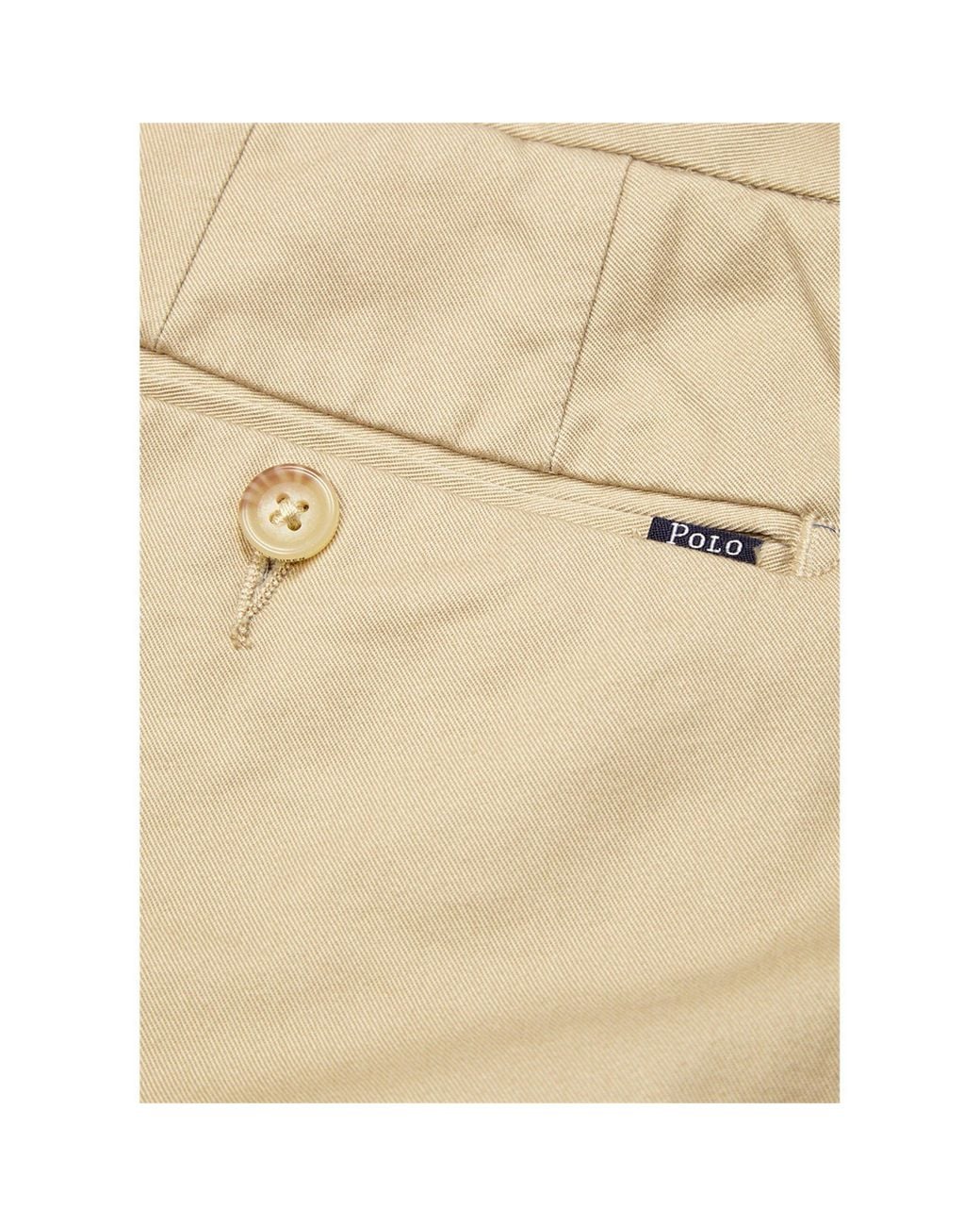 Polo Ralph Lauren Natural Casual Slim-Fit Trousers for men