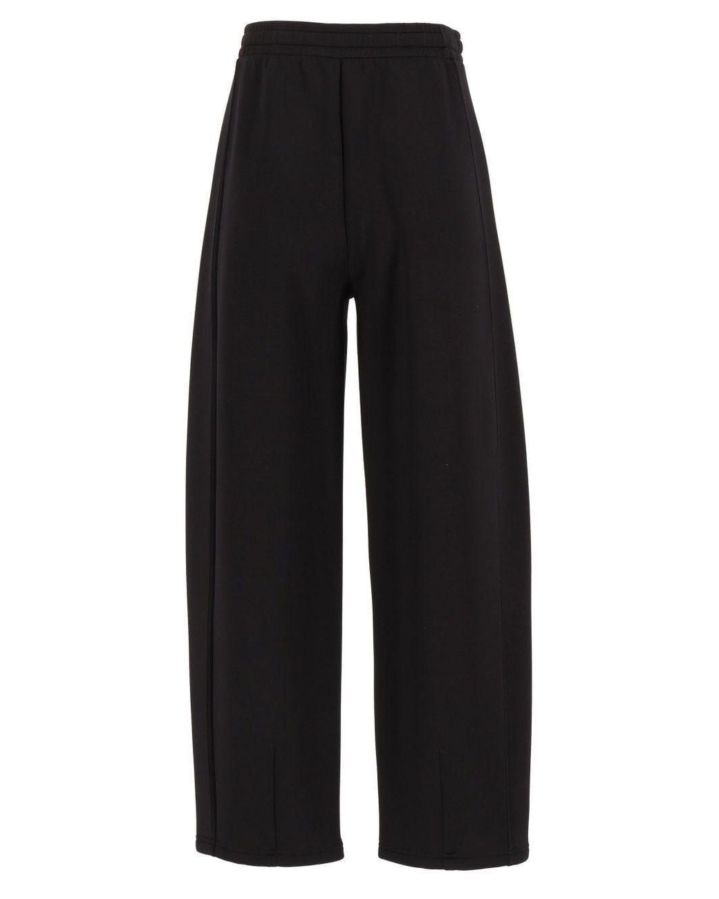 Weekend by Maxmara Black Getto Drawstring Pants