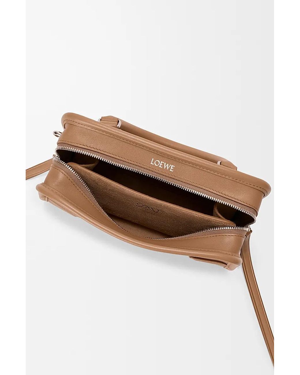 Loewe Brown Mini Amazona 180 Bag