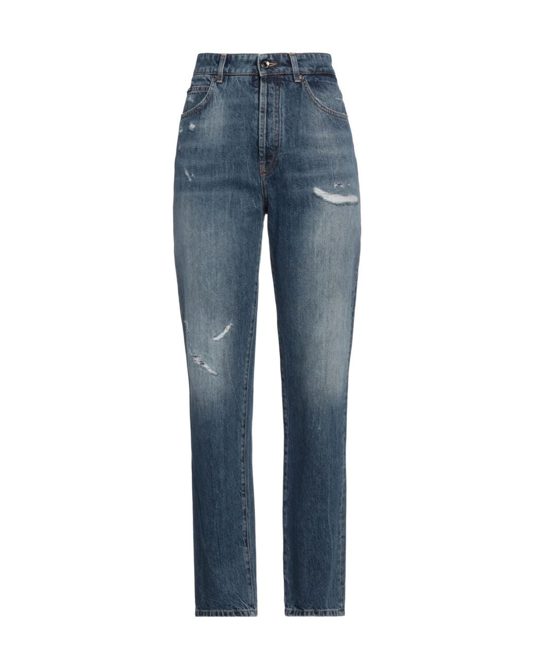 Dolce & Gabbana Blue Slimfit Jeans