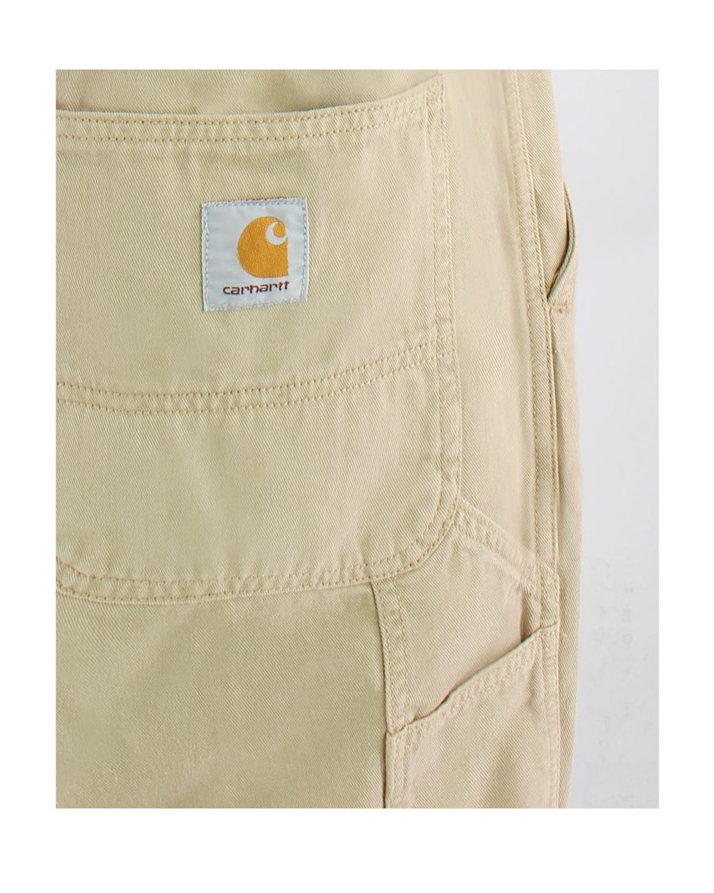 Carhartt Natural Straight Leg Pants for men