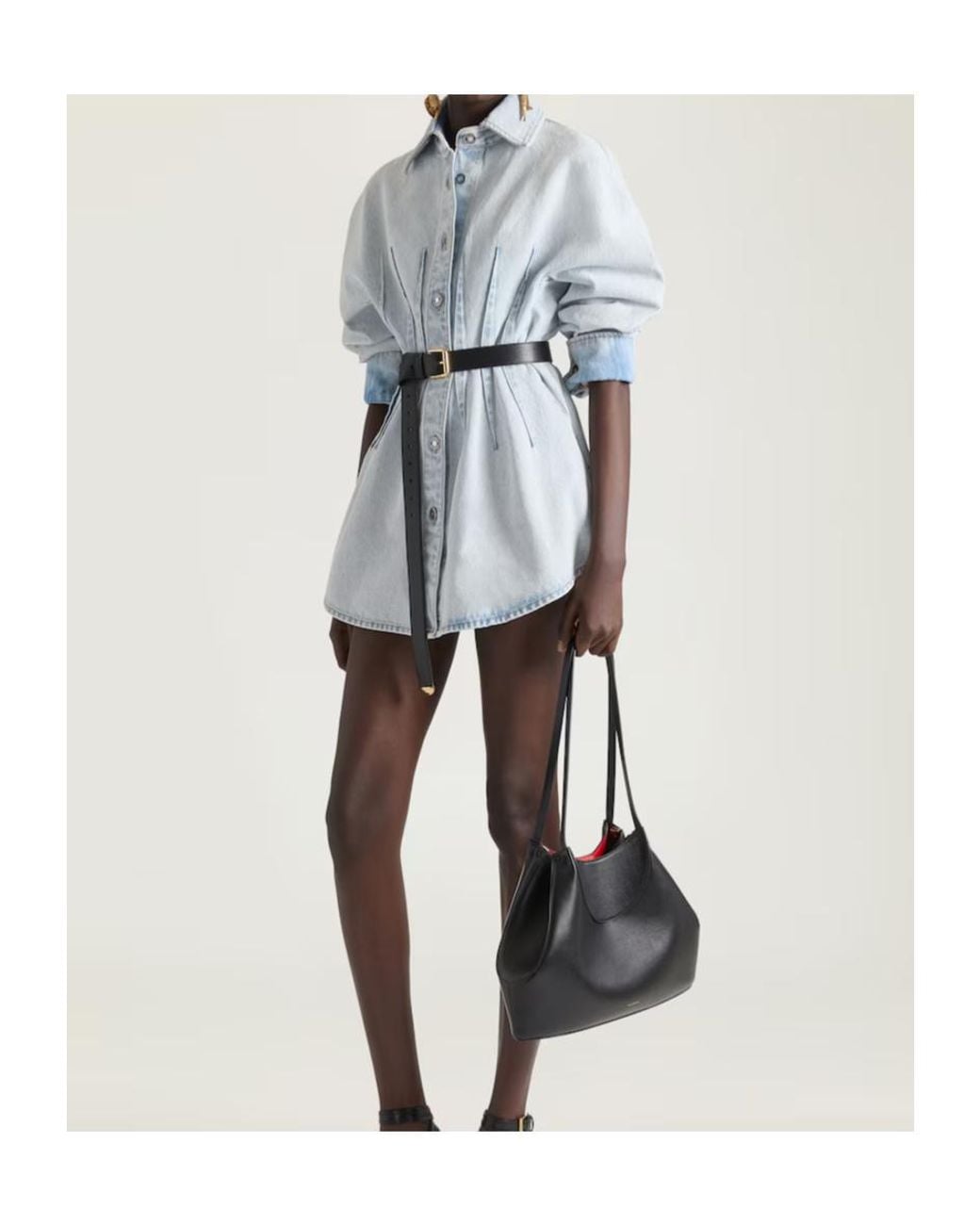 Givenchy Blue Cocoon Dress