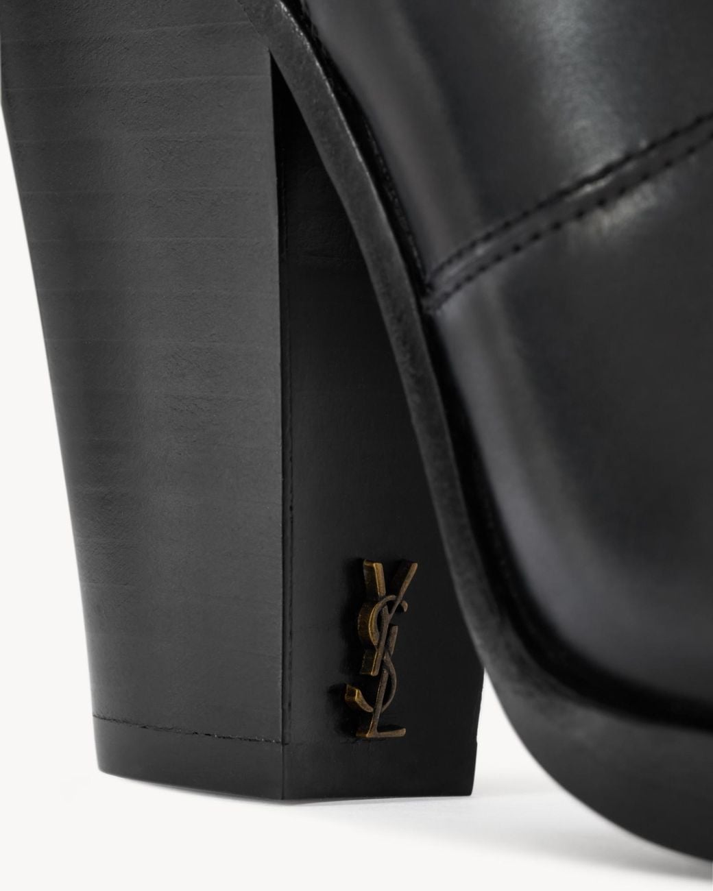 Saint Laurent Black Dylan Chelsea Boots