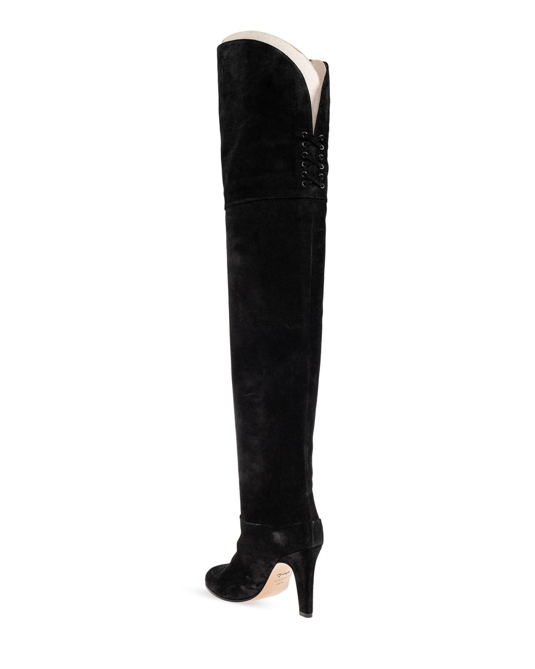 Chloé Black Chloé Eve Knee-High Heeled Boots