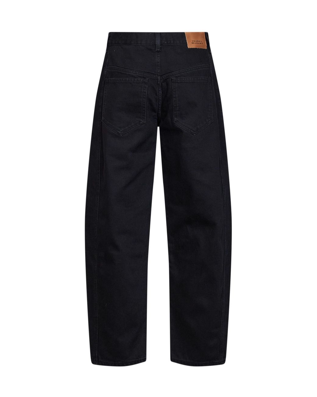 Isabel Marant Black Étoile Oriane Barrel Jeans